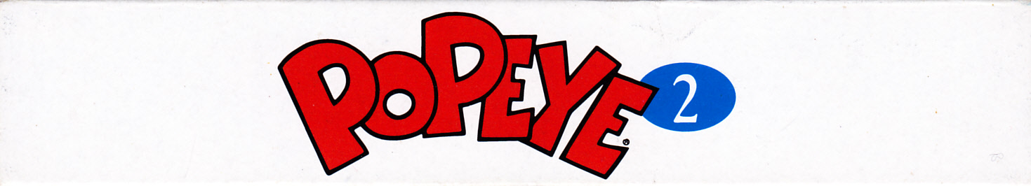 Popeye 2 SCN Box top