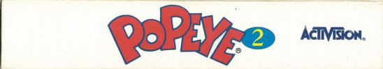 Popeye 2 USA Box top