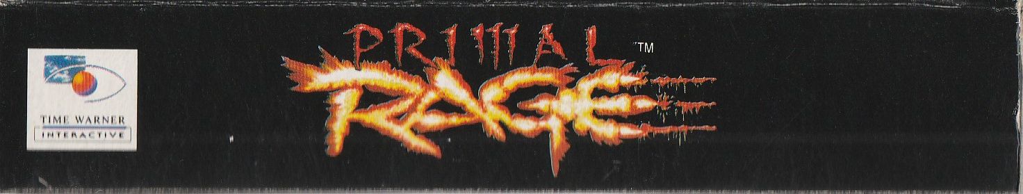 Primal Rage USA Box top