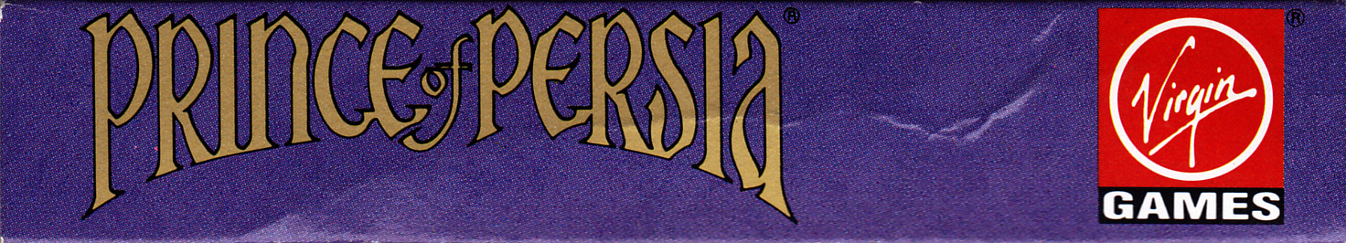 Prince of Persia USA Box top