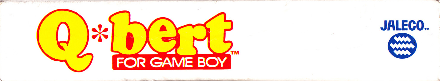 Q*Bert FAH Box top