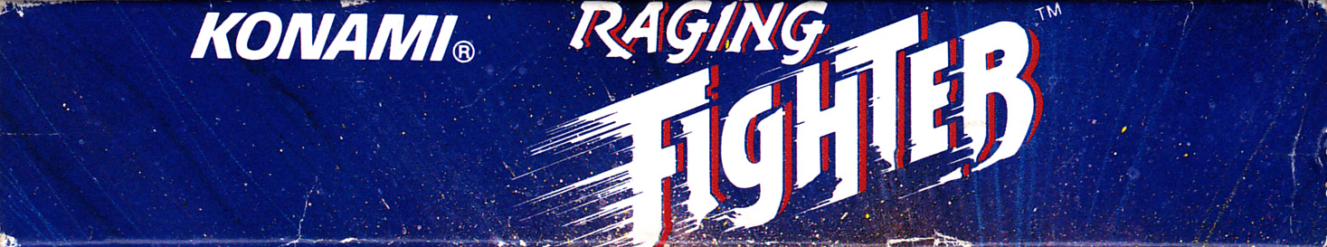 Raging Fighter ITA Box top