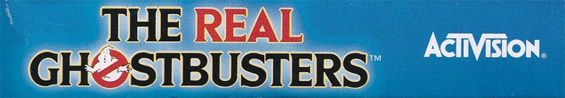 Real Ghostbusters (the) USA-1 Box top