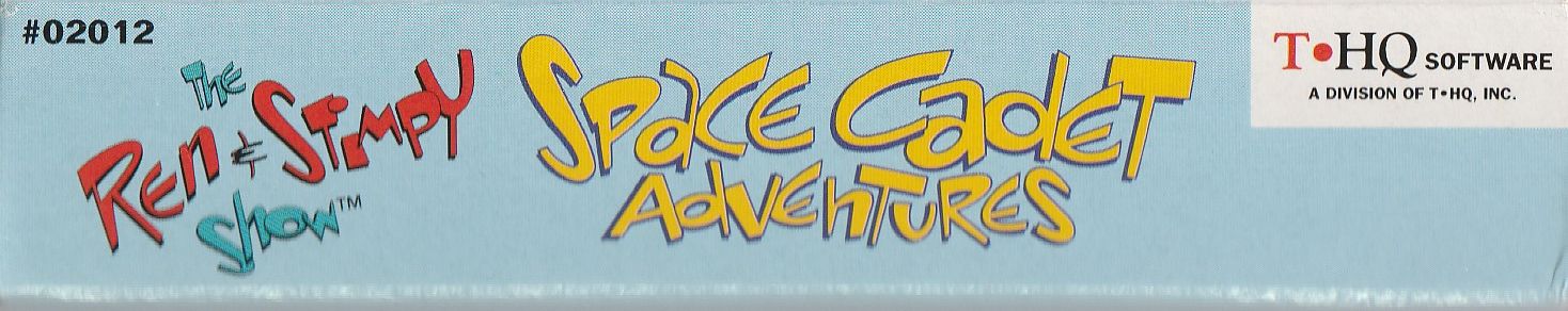 Ren & Stimpy Show Space Cadet Adventures (the) USA Box top