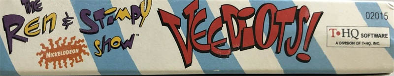 Ren & Stimpy Show Veediots! (the) USA Box top