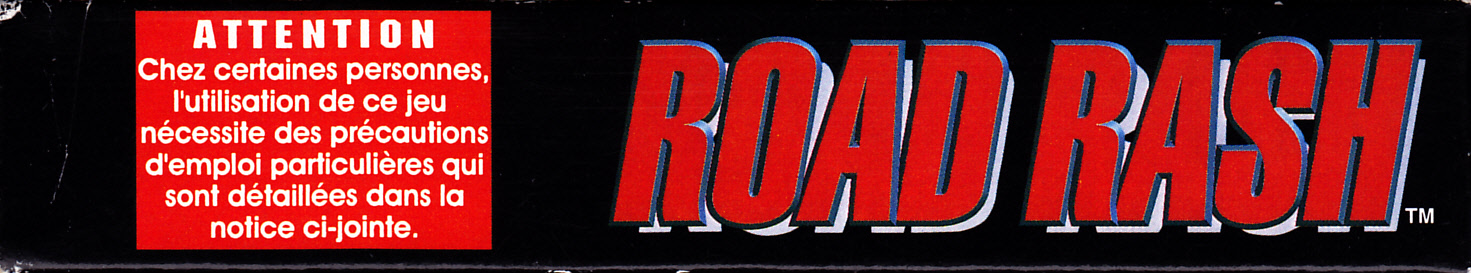 Road Rash FAH Box top