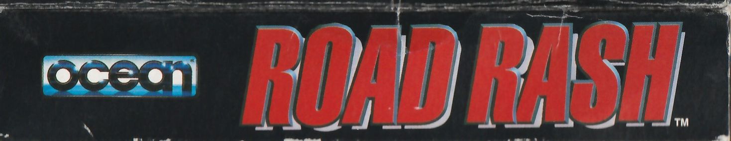 Road Rash USA Box top