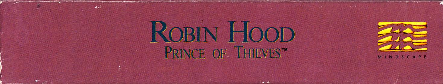 Robin Hood Prince of Thieves FRA Box top