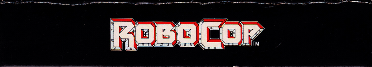 RoboCop USA Box top