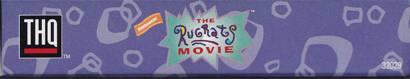 Rugrats Movie (the) USA Box top