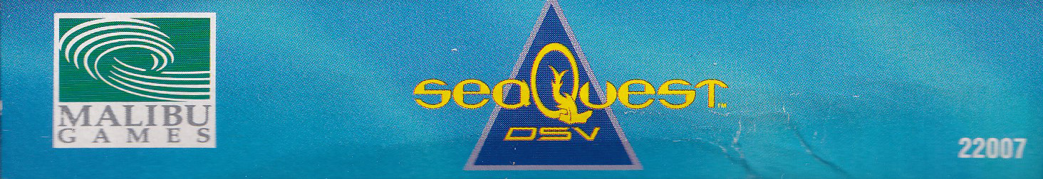 SeaQuest DSV USA Box top