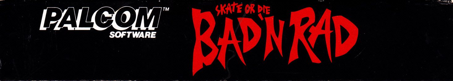 Bad'n Rad (Skate or Die) FRG Box top