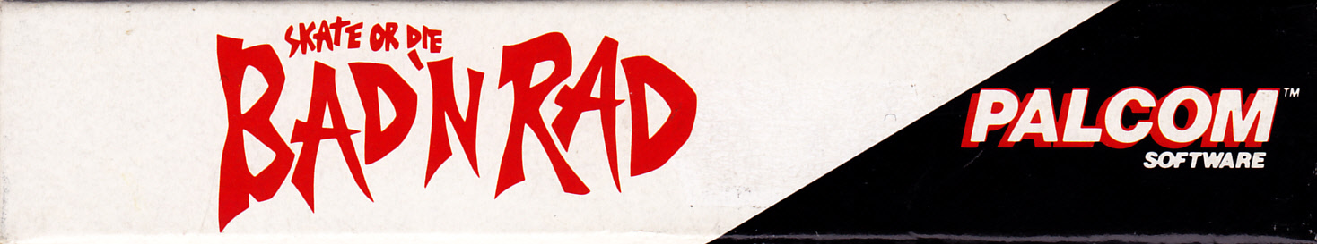 Bad'n Rad (Skate or Die) ITA Box top