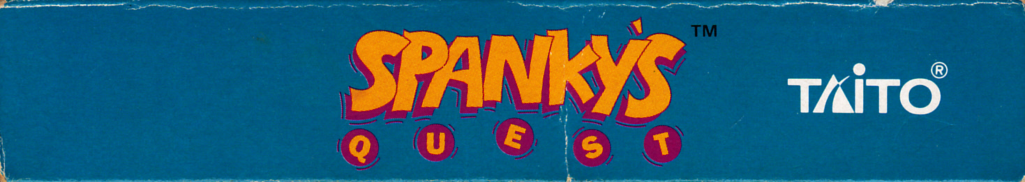 Spanky's Quest AUS Box top