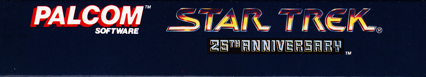 Star Trek 25th Anniversary NOE Box top