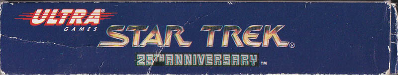 Star Trek 25th Anniversary USA Box top