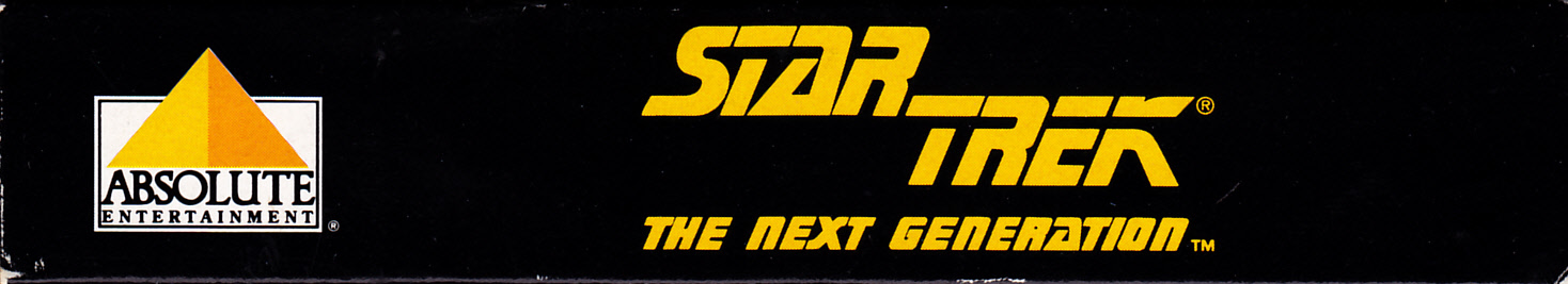 Star Trek the Next Generation UKV Box top