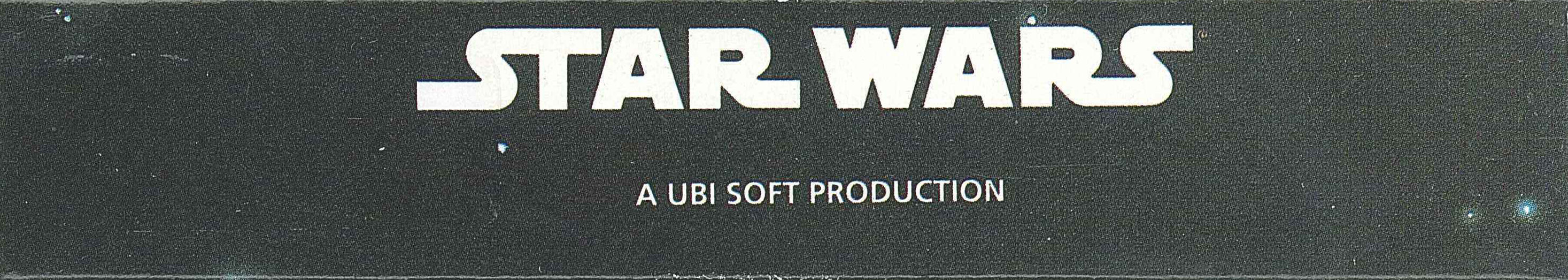 Star Wars FAH-1 Box top