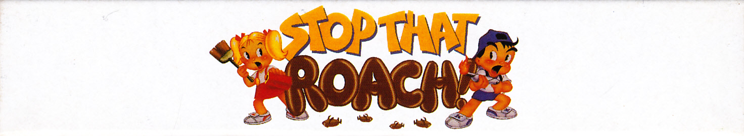 Stop That Roach USA Box top