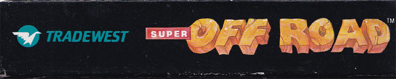 Super Off Road USA Box top