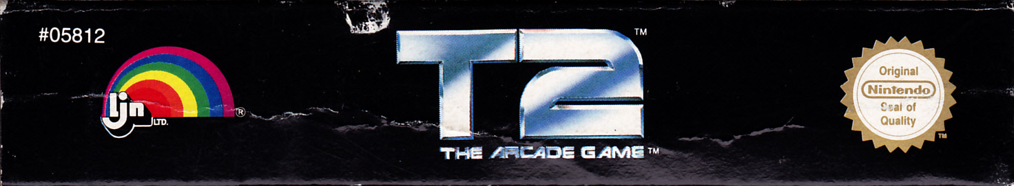 T2 the Arcade Game ESP Box top