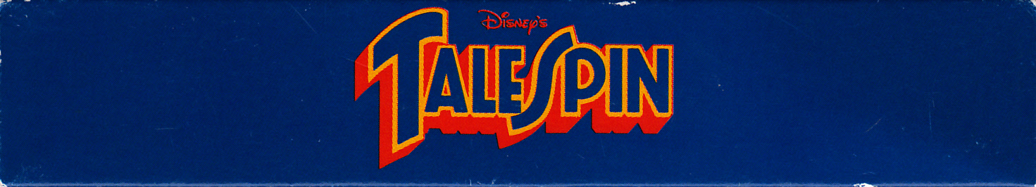 TaleSpin (Disney's) USA-1 Box top