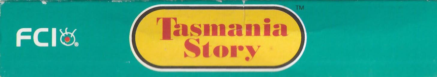 Tasmania Story USA Box top