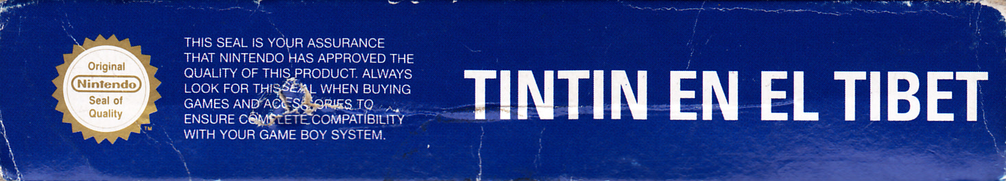 Tintin en el Tibet ESP Box top