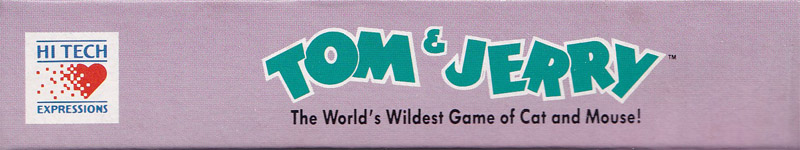 Tom & Jerry USA Box top