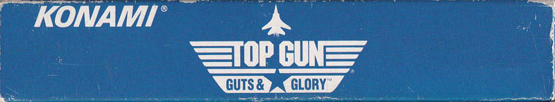 Top Gun Guts & Glory USA Box top