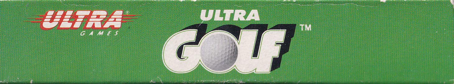 Ultra Golf USA Box top