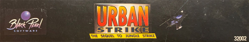 Urban Strike USA Box top