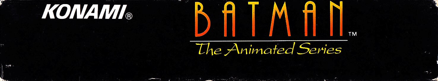 Batman the Animated Series ITA Box top