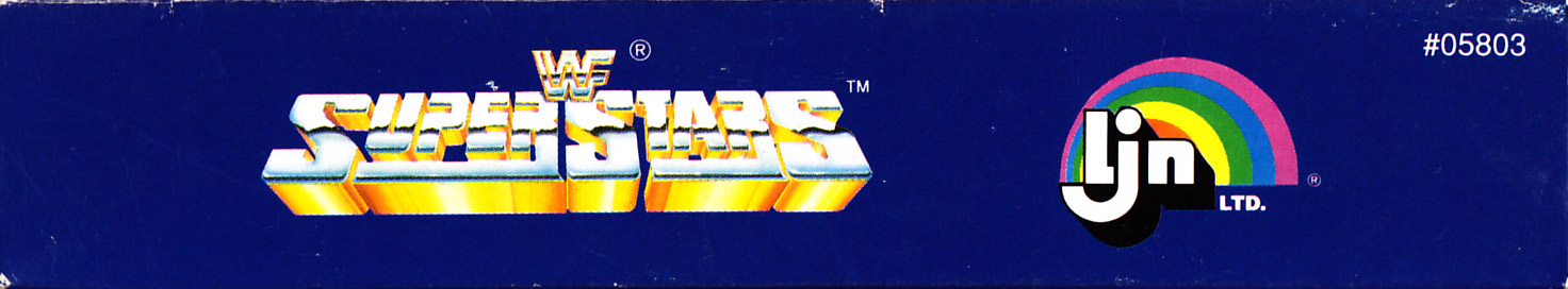 WWF Superstars FAH Box top