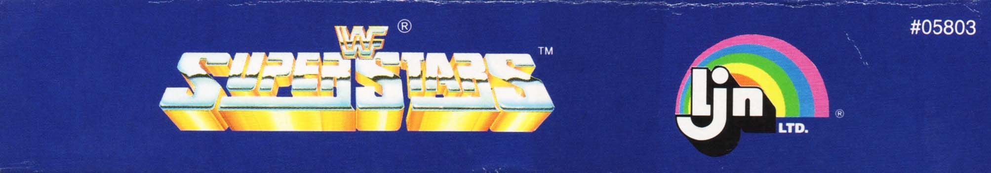 WWF Superstars ITA Box top