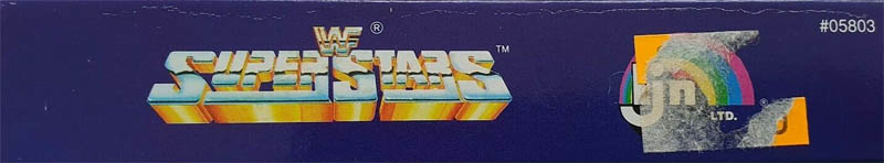 WWF Superstars NOE Box top