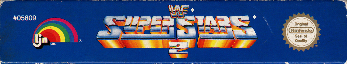 WWF Superstars 2 ESP Box top