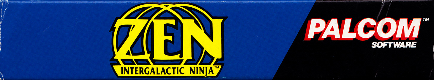 Zen Intergalactic Ninja UKV Box top