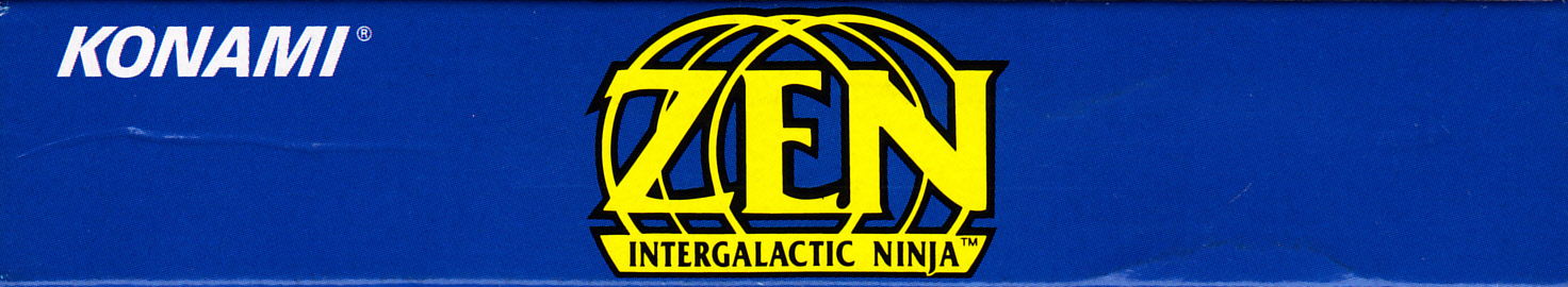 Zen Intergalactic Ninja USA Box top