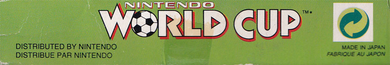 Nintendo World Cup FAH-2 Box top