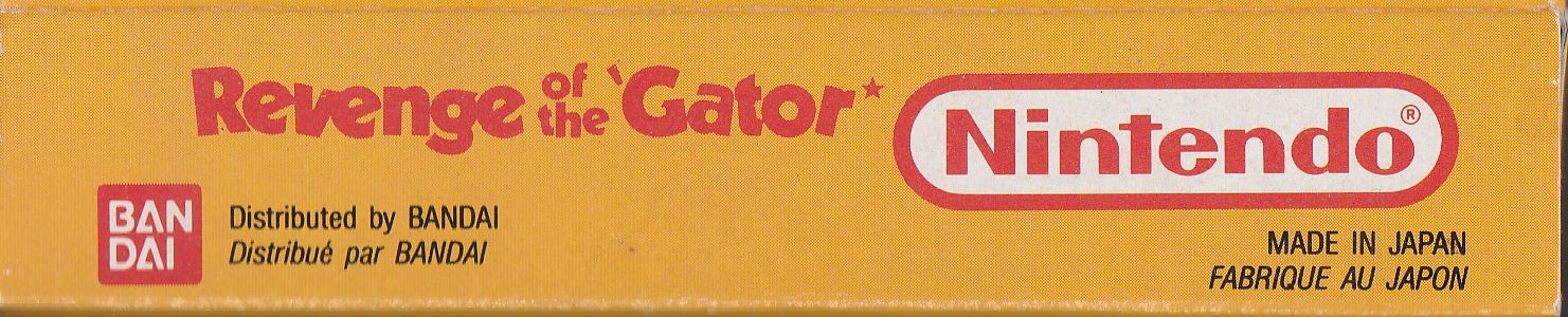 Revenge of the Gator FAH Box top