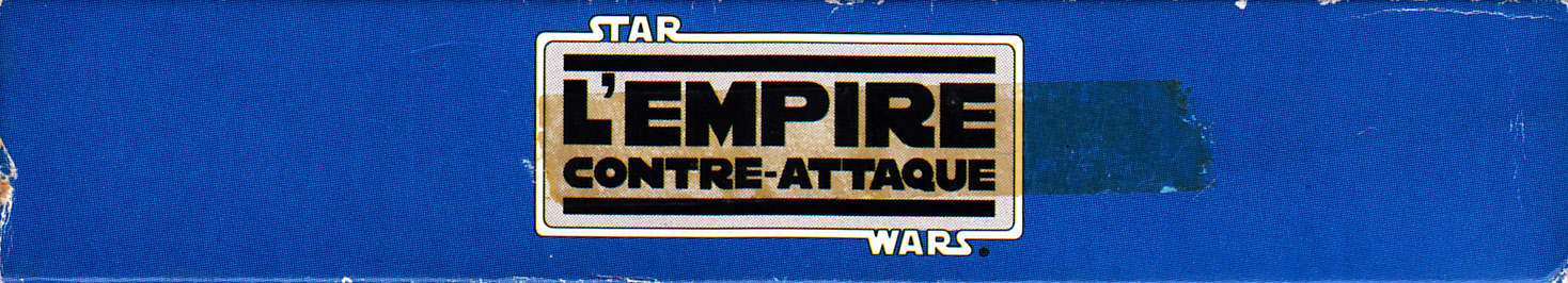 Star Wars l'Empire Contre-Attaque FAH Box top