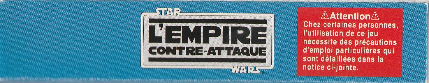 Star Wars l'Empire Contre-Attaque FAH-2 Box top