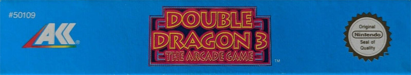 Double Dragon 3 the Arcade Game ESP Box top