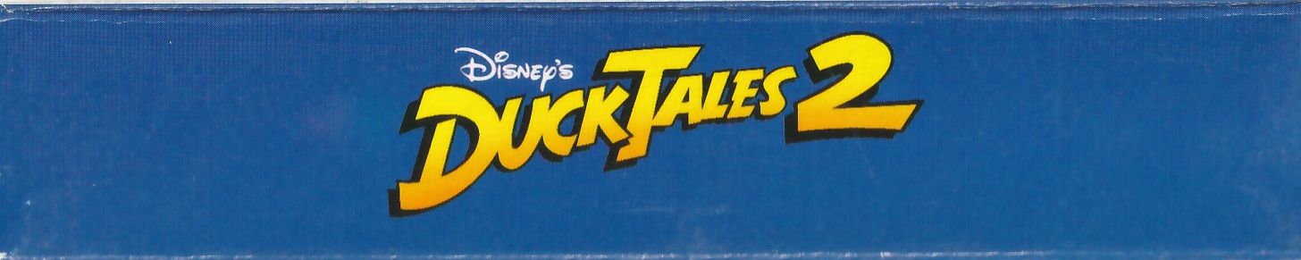 Duck Tales 2 (Disney's) UKV-1 Box top