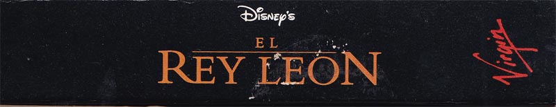 Rey Leon (Disney el) ESP Box top