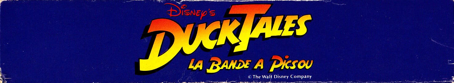 Duck Tales (Disney's) FAH Box top