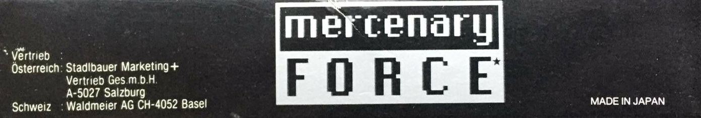 Mercenary Force FRG-1 Box top