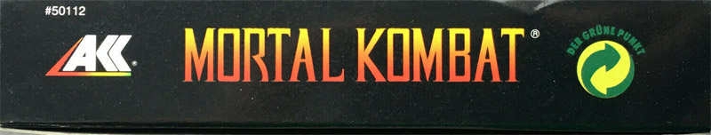 Mortal Kombat NOE Box top