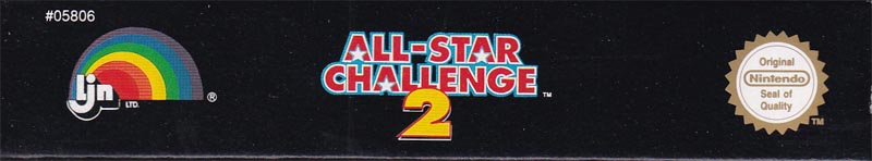 NBA All-Star Challenge 2 AUS Box top